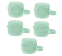 HAPINARY Boîte à Tétines Portable Pour Bébé Récipient De Rangement Pour Tétines En Pp Couleur Verte Léger Et Pratique Pour Voyage Pour Nouveaux Parents