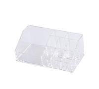 HAPINARY Boîte De Rangement Acrylique Transparente Pour Cosmétiques Organisateur De Maquillage à Tiroir Bijoux Et Fournitures De Bureau