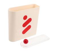 HAPINARY Boîte De Rangement Pour Masques Coiffeuse Rangement Pour Masques Faciaux Organiseur De Maquillage Avec Couvercle Organiseur De Vanité Boîte De Rangement Pour Réfrigérateur