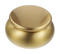 HAPINARY Boîte Hermétique Cuivre pour Cendres Poudre de Sucre et Épices Récipient Portable de Stockage Multifonction et Étanche