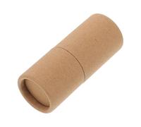 HAPINARY Boîte Monde Tubes doré baume Conditionnement Bonbon Boite Rangement Boite de Rangement Carton Rangement Caisson de Rangement Tube de Montage en Papier conteneurs Ronds Papier Kraft
