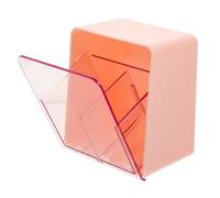 HAPINARY Boîte Organisateur Pour Maquillage Support Pour Boules De Coton Et -tiges Conteneur à Double Pour Chambre Et Salle De Bain