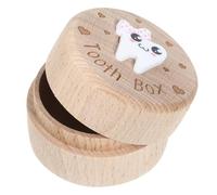 HAPINARY Boîtes À Dents Pour Garçons Et Filles Pour Dents Perdues Kit De Rangement Pour Dents Boîte Souvenir Pour Dents De Lait Pour Garçons Et Filles