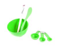 HAPINARY Bol à Masque Facial Avec Brosse Couteau Et Cuillère Doseuse Outils DIY De Soins Du Visage
