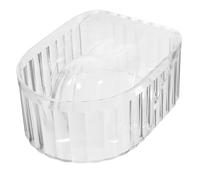 HAPINARY Bol De Trempage Transparent Pour Ongles Outil De Soins Manucure Et Élimination De Vernis Gel Pour Salon Et Usage Domestique