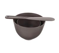 HAPINARY Bol En Silicone Pour Chauffe-cire Dépilatoire, Récipient Poignée Ergonomique Pour Préparation De Masques Faciaux, Accessoire Indispensable Pour Soins Spa