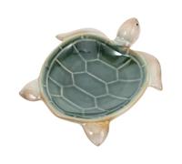 HAPINARY Bol Tortue Déco Rangement Bonbons Bijoux Grand Modèle Céramique Plateau Multifonction pour Bureau ou Maison