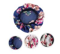 HAPINARY Bonnet De Nuit En Satin Pour Femme Lot De 2 Bonnet De Nuit À Large Bord Élastique Doux Pour La Perte De Cheveux