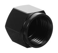 HAPINARY Bouchon de Réservoir en Alliage D'aluminium An6, Raccord 6an, Ligne de Scellement Rapide, Accessoire Voiture pour Réservoir D'huile, Prévention des Fuites et Haute Durabilité