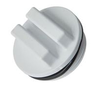 HAPINARY Bouchon D'hivernage pour Piscines Filetage 1,5 Pouces, Pièces de Rechange pour Pompes de Piscine, Plastique Blanc, Conçu pour Fête Conditions Extérieures