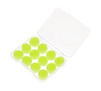 HAPINARY Bouchons d'Oreilles en Silicone 12 Pièces Antibruit Imperméables pour Dormir Natation Bruyants Accessoires Multi-Usages pour Adultes et Garçon et Filles