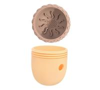 HAPINARY Boule à Friandises pour Chiens Jouet Interactif Durable pour Entraînement Et Stimulation Mentale pour Grands Chiens Problèmes De Morsure
