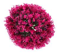 HAPINARY Boule Décorative Eucalyptus Artificielle Boule Végétale Suspendue Légère pour Décoration Intérieure Plante Fausse Rustique pour Salon Mariage et Événements