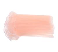 HAPINARY Bouquet Packaging Paper Wrinkle Floral Mesh Fabric Wide Breathable Wave Netting For Florist Supplies Wedding Valentine DIY Arrangements