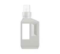 HAPINARY Bouteille de Remplacement pour Lessive et Lotion Bouteille de Stockage Polyvalente Compacte et Pratique pour Gel et Shampooing Flacon Portable pour Usage Domestique et Hôtelier