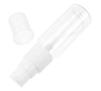 HAPINARY Bouteille de Voyage Pet Rechargeable 20ml Transparente, Flacon Pulvérisateur Réutilisable et Lavable pour Voyage et Déplacement