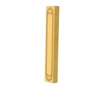 HAPINARY Brass Paperweight for Chinese Calligraphy Heavy Duty Metal Desk Tool with Elegant Engravings Stable Decorative Paper Holder for Writing Drawing