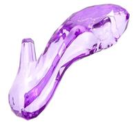 HAPINARY Breloque Chaussure à Talons Acrylique Transparente Charm DIY pour Bijoux et Décoration Accessoire Résistant et Coloré pour Créations Artisanales