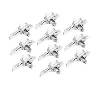 HAPINARY Breloques Pour Uniques En Métal Croix Décorations Pour Nail Art Strass Pour Bijoux De Carnaval