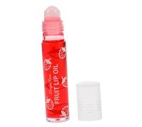 HAPINARY Brillant à Lèvres à Bille Transparent Huile Parfumée Aux Fruits Hydratant Pour Femmes Et Filles Lotion Incolore Fraise Goût