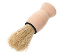 HAPINARY Brosse à Barbe Homme Rétro pour Rasage et Coiffage Poils Doux pour Nettoyage Précis Outil Indispensable Salon et Domicile Brosse Coiffage Professionnelle Polyvalente