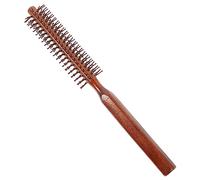 HAPINARY Brosse à Cheveux Bois Rouleau Coiffant Antistatique Petite Portable Pour Séchage Et Brushing Cheveux Fins Épais