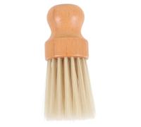 HAPINARY Brosse à Main à Poils Souples Manche Bois Hêtre Nettoyage Dépoussiérage Pour Bureau Maison Intérieur Meuble Canapé
