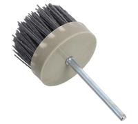 HAPINARY Brosse à Roue Abrasive en Plastique pour Polissage de Surfaces Métalliques 6mm Brosse Métallique Polyvalente pour Lignes de Production Industrielles