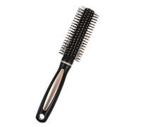 HAPINARY Brosse Ronde Antistatique Massage Démêlante pour Femmes et Hommes Peigne Coiffant Ergonomique Adaptée Cheveux Mouillés ou Secs Soin Doux et Facile à Utiliser