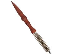 HAPINARY Brosse Ronde Bois Résistante pour Boucles Brosse à Petite pour Détail et Volume Outil de Coiffage Unisexe pour Boucles Parfaites