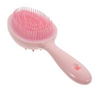 HAPINARY Brosse Shampooing Double Dents Avec Manche Long Masseur De Chevelu Pour Adultes Brosse Douche Exfoliante Antipelliculaire Nettoyage Profondeur Des Racines Confortable Et Facile à t