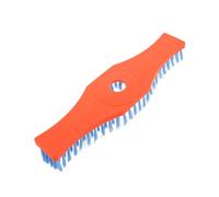 HAPINARY Brosse Tondeuse Gazon avec Kit Fixation Réglable Brosse Dure pour Nettoyage Extérieur de Terrasse Pelouse et Routes Outil Jardinage Robuste pour Entretien Pelouse et Zones