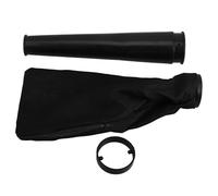 HAPINARY Buse de Souffleur en Caoutchouc Noir Longue pour Souffleur de Feuilles Installation Facile et Design Multifonctionnel pour Usage Extérieur