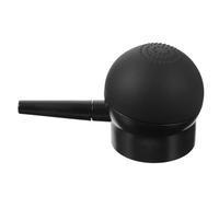 HAPINARY Buse Spray Cheveux Noire pour Fibres Épaississantes Application Précise pour Racines et Extensions Outil Professionnel de Coiffure pour Zones Clairsemées