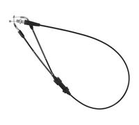 HAPINARY Câble D'accélérateur pour Go Kart en Caoutchouc et Fer Noir, Performance de Sécurité et Usage Longue Durée, Accessoire pour Karting