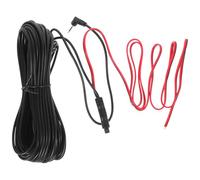 HAPINARY Câble d'Extension 15 M 4 Tête 2,5 MM pour Caméra de Recul, Compatible Enregistreur Vidéo, Rallonge pour Camion et Remorque