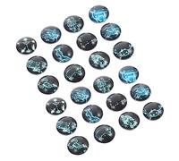 HAPINARY Cabochons Ronds En Verre 12 Mm Pour Fabrication De Bijoux Diy, 120 Pièces, Accessoires Création Artisanale, Motifs Signes Du Zodiaque, Usage Polyvalent Adulte, Décoration Bijoux