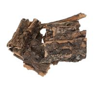 HAPINARY Cachette pour Reptiles sous écorce d'arbre 10 pièces Plateforme d'escalade en Bois pour Terrarium utilisable pour Repos des lézards et araignées