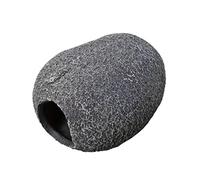 HAPINARY Cachette Reptile Résine Forme De Pierre Grotte De Repos Moyenne pour Habitat De Reptiles Décoration Et Étanche pour Terrariums