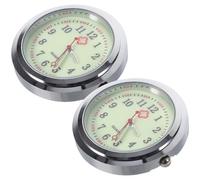 HAPINARY Cadran de Montre à Quartz, Cadran de Montre Simple, 2 pièces, Verre, pour Manuel DIY, Montre de Poche, pour médecin et Infirmier