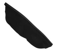 HAPINARY Cagoule Ignifuge Bandeau Anti-Transpiration Noire pour Casque de Soudage Protection de Cou Détachable en PU et Tissu pour Équipement de Sécurité des Soudeurs