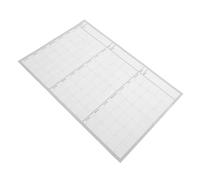 HAPINARY Calendrier Mural Effaçable à Sec 3 Mois 61 X 91 CM Calendrier Mensuel Mural Non Daté Réutilisable Planificateur Vertical pour Bureau École et Maison Grand Tableau Blanc