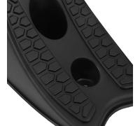 HAPINARY Cales de Roue pour Véhicule Lot de 2 Pcs en Abs Noir Antidérapantes Portables Installation Facile pour Remorque et Camping-car Sécurité Optimale