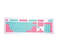 HAPINARY Capuchon De Clavier Pbt pour Clavier Mécanique Capuchons De Remplacement pour Touches De Clavier Grain Givré Chaleur