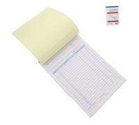 HAPINARY Carnet De Commandes Pour Contrôle Et Conservation Des Reçus Format Pratique Pour Utilisation Facile Et Enregistrement Financier