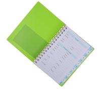 HAPINARY Carnet de Mots de Passe A6 à Spirale avec Onglets Index, Organisateur Multifonction en Pp et Papier, Expérience D'écriture Fluide, Gestion Quotidienne des Mots de Passe