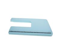 HAPINARY Carte d'extension pour machine à coudre Attachement table de couture accessoires de couture Coundre planche à coudre rallonge de Plastique Ciel bleu