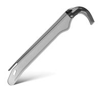 HAPINARY Carter Chaîne Vélo en Plastique Noir, Protège-chaîne pour VTT Installation Facile et Compatible Disque 32 Dents, Protection Anti-Huile pour Cyclisme