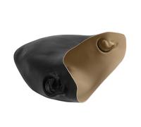 HAPINARY Casquette Chauve Noire Pour Costume Chapeau De Maquillage Réaliste Pour Halloween Et Représentations Scène