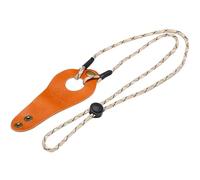 HAPINARY Chaînette pour Lunettes de Soleil Portable en Pu Jaune et Marron, Cordon à Double Boucle Réglable, Sangles de Lunettes pour Femmes, Porte-lunettes Autour du Cou, Accessoire